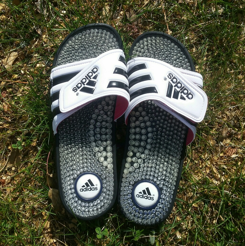 Women's Adidas slides